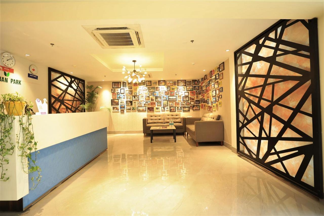 Crystal Urban Park Hotel Bhubaneswar Exterior photo
